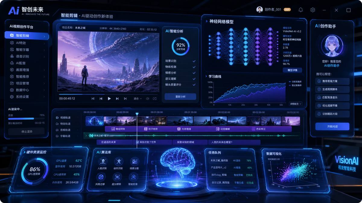st站在线直播AI视频创作工具